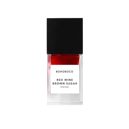 בוהובוקו רד וויין בראון שוגר - Bohoboco Red Wine Brown Sugar 50ml Parfum - בושם יוניסקס מקורי