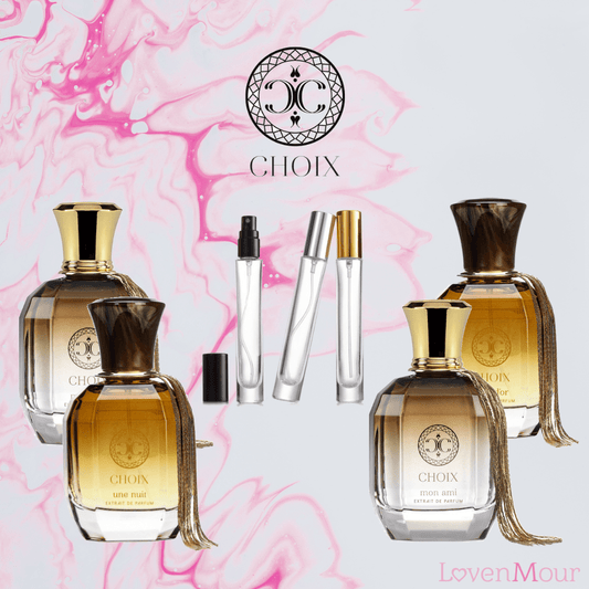 צ'ויקס דיקנטים - Choix Decants - החל ממחיר 130 ש"ח
