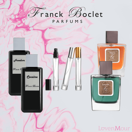 פרנק בוקלט דיקנטים - Franck Boclet Decants - החל ממחיר 55 ש"ח