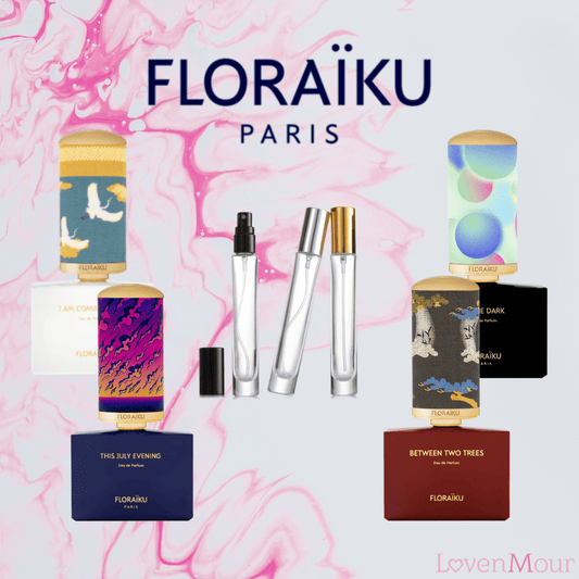 פלורייקו דיקנטים - Floraiku Decants - החל ממחיר 90 ש"ח