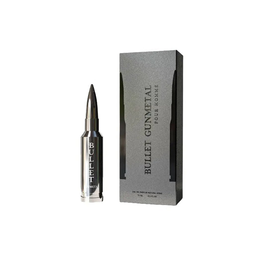 בהררה בולט גאן מטאל - Bharara Bullet Gun Metal Pour Homme 75ml EDP - בושם לגבר מקורי