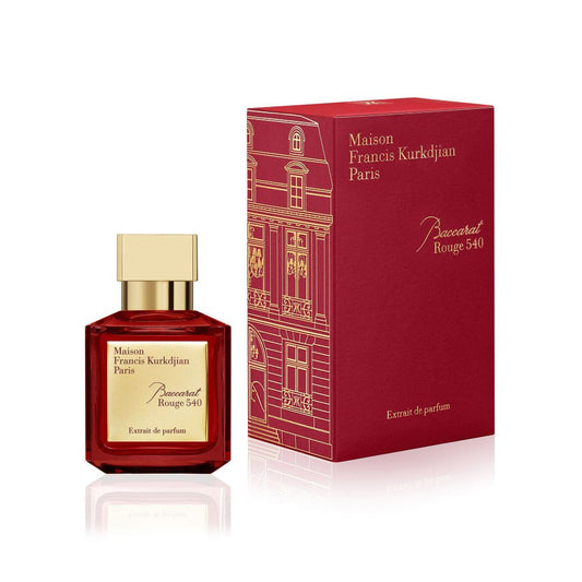 באקראט רוז' 540 - פרנסיס קורג'יאן - Maison Francis Kurkdjian - Baccarat Rouge 540 - Extrait de Parfum 70ml - בושם יוניסקס מקורי
