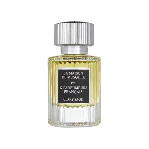 12 פרפומרס פרנסייס קלארי סייג' - 12 Parfumeurs Francais Clary Sage Extrait De Parfum 50ml - בושם יוניסקס מקורי - בקבוק