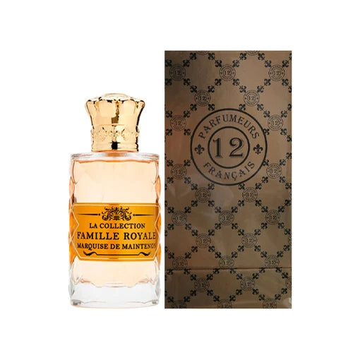 12 פרפומרס פרנסייס מרקיז דה מנטנון - 12 Parfumeurs Francais Marquise De Maintenon 100ml Extrait De Parfum - בושם לאישה מקורי - בקבוק ואריזה
