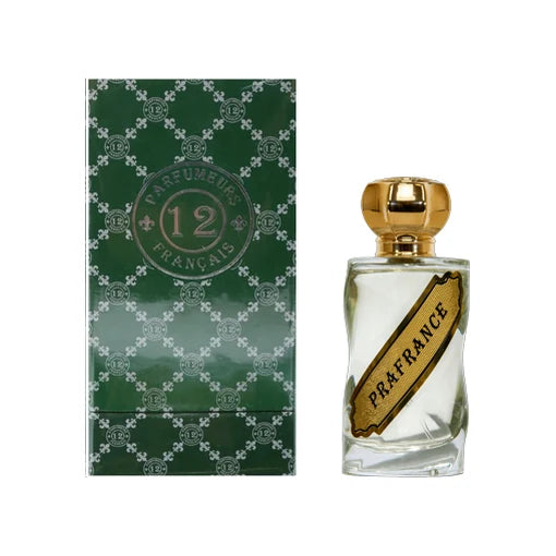 12 פרפומרס פרנסייס פרפראנס - 12 Parfumeurs Francais Prafrance 100ml Extrait De Parfum - בושם יוניסקס מקורי - בקבוק ואריזה