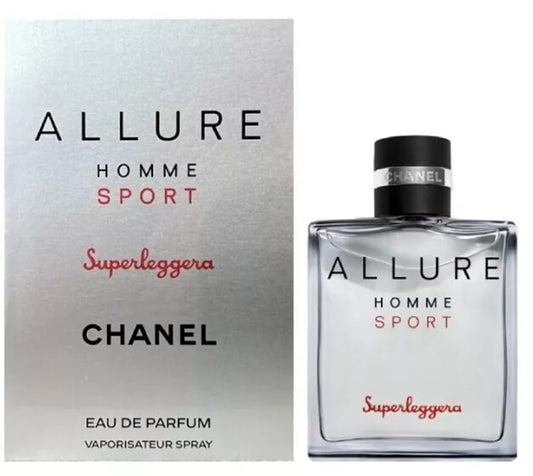 שאנל אלור הום ספורט סופרלגרה - Chanel Allure Homme Sport Superleggera 100ml E.D.P - בושם יוניסקס מקורי