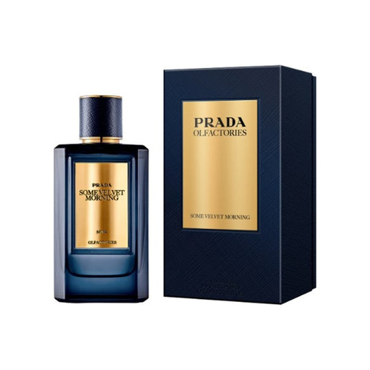 פרדה פראדה אולפקטוריס סאם ולווט מורנינג - Prada Olfactories Some Velvet Morning 100ml E.D.P - בושם יוניסקס מקורי