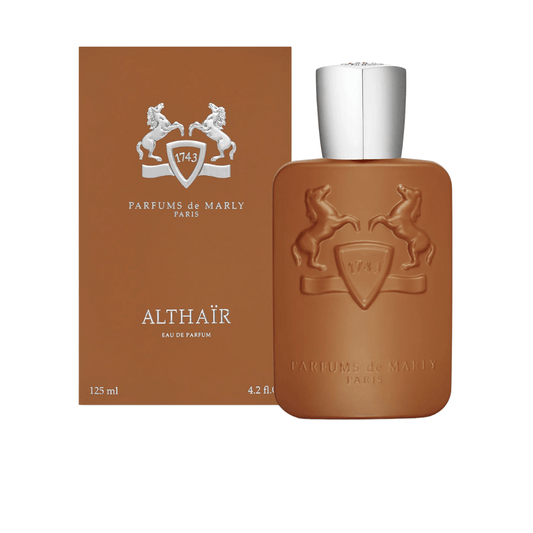אלטהר מבית מרלי - Althair by Marly 125ml E.D.P - בושם לגבר מקורי - Male - לובן מור