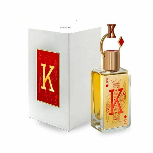 פרגנס וורלד קינג אוף דיימונדס - Fragrance World King Of Diamonds 80ml E.D.P - בושם יוניסקס מקורי