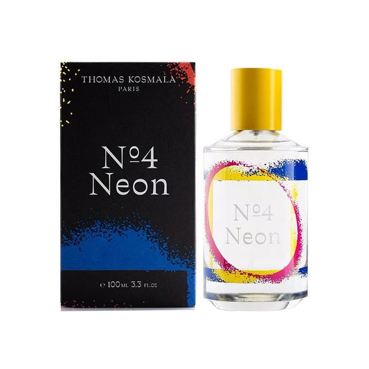 תומאס קוסמלה מס' 4 נאון - Thomas Kosmala No. 4 Neon E.D.P 100ml - בושם יוניסקס מקורי - לובן מור