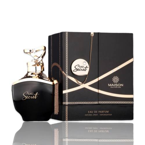 פרנפראנס וורלד או סיקרט - Fragrance World Eau Secret 80ml E.D.P - בושם יוניסקס מקורי