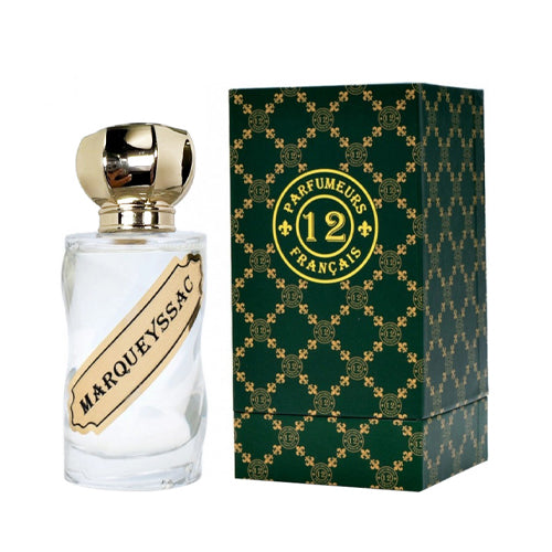 מרקיזאק אקסטרייט דה - 12 Parfumeurs Francais - Marqueyssac Extrait De Parfum  100ml