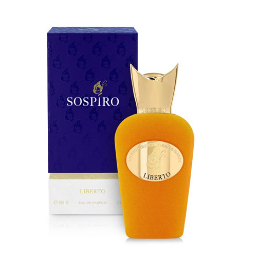 ליברטו סוספירו - Liberto by Sospiro 100ml E.D.P - בושם יוניסקס מקורי
