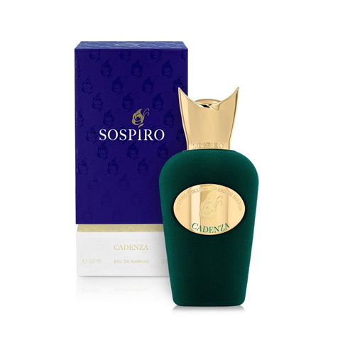 קדנזה סוספירו - Cadenza by Sospiro 100ml E.D.P - בושם יוניסקס מקורי