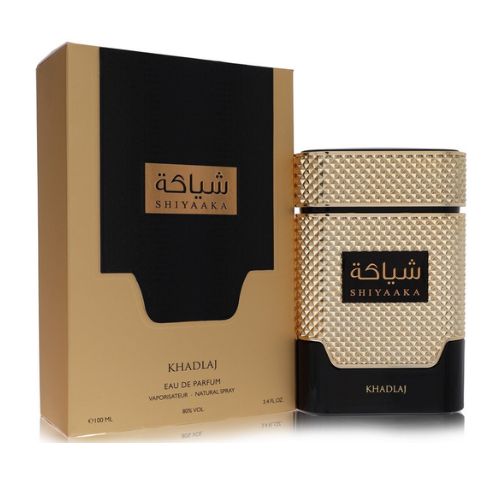 חדלג' שיאקה גולד - Khadlaj - Shiyaaka Gold 100ml E.D.P - בושם יוניסקס מקורי
