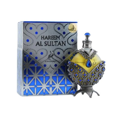 הרים אל סולטן אנטיק בלו - Khadlaj - Hareem Al Sultan Antique Blue Perfume Oil  35ml