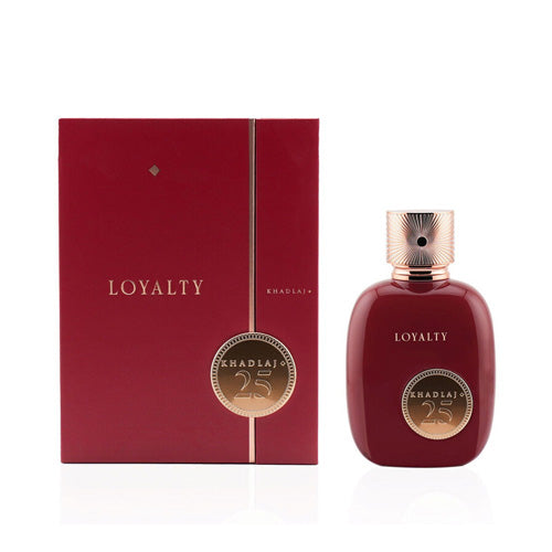 חדלג' לויאלטי - Khadlaj - Loyalty 100ml E.D.P - בושם יוניסקס מקורי
