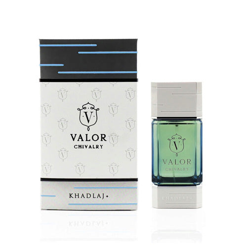 חדלג' ואלור שיבאלרי - Khadlaj - Valor Chivalry 100ml E.D.P - בושם יוניסקס מקורי