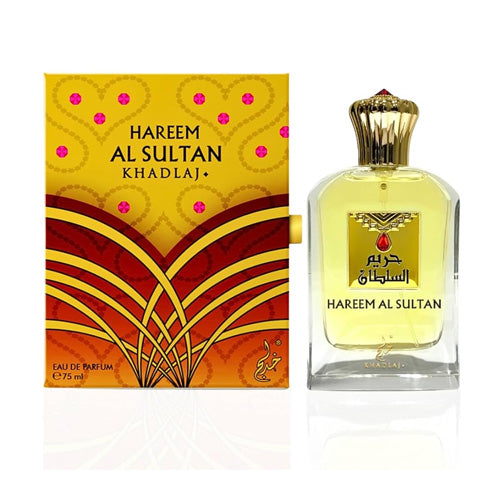 חדלג' הרים אל סולטן גולד - Khadlaj - Hareem Al Sultan Gold 75ml E.D.P - בושם יוניסקס מקורי