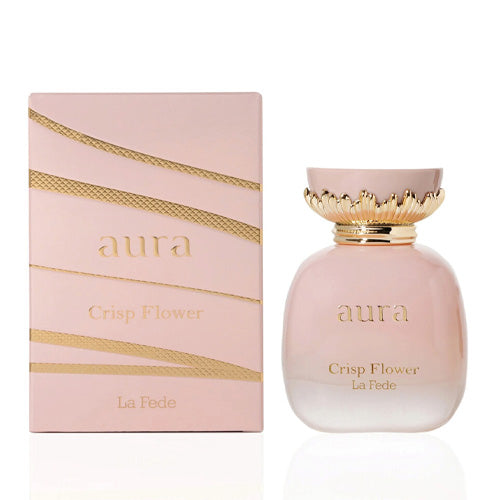 חדלג לה פדה אאורה קריספ פלאוור - Khadlaj - La Fede Aura Crisp Flower 100ml E.D.P - בושם יוניסקס מקורי