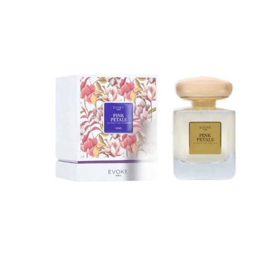 פינק פטאלס אקסטרקט דה - Evoke - Pink Petals Extract De Parfum  100ML