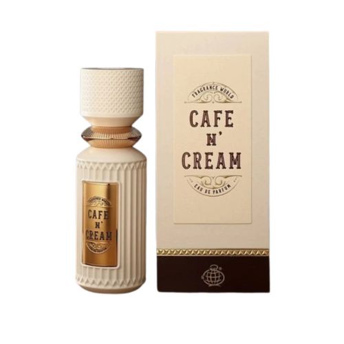 פרגנס וורלד קפה אן קרם - Fragrance World - Cafe N' Cream 100ml E.D.P - בושם יוניסקס מקורי