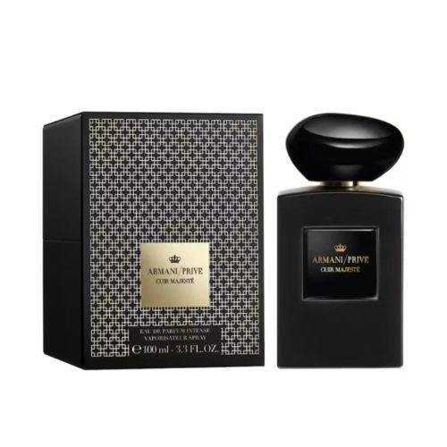 קוויר מאג'סטה - Giorgio Armani - Cuir Majeste EDP  100ML