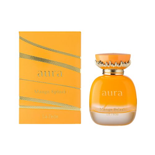 חאדלג לה פדה אאורה מנגה ספלאש - Khadlaj La Fede Aura Manga Splash 100ml E.D.P - בושם יוניסקס מקורי