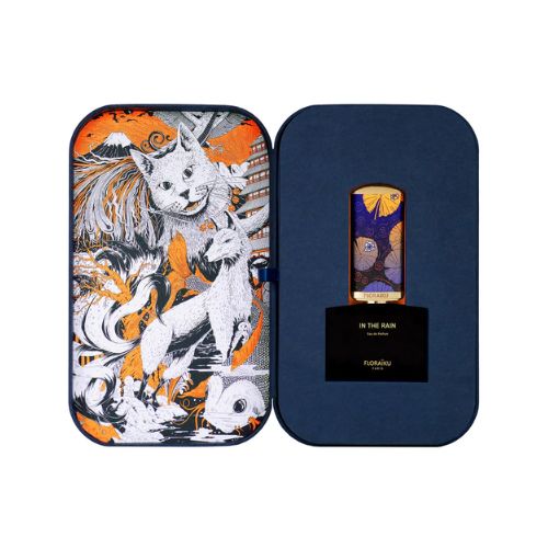 אין דה ריין פלורייקו פריז - In The Rain by Floraiku Paris 50ml E.D.P + Mini 10ml - בושם יוניסקס מקורי