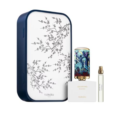 פלורייקו פריז - Golden Eyes by Floraiku Paris 50ml E.D.P + Mini 10ml - בושם יוניסקס מקורי