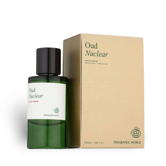 פרגרנס וורלד אוד נוקליר - Fragrance World Oud Nuclear 60ml E.D.P - בושם יוניסקס מקורי