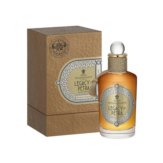פנהליגונס לגאסי אוף פטרה - Penhaligon's Legacy Of Petra 100ml E.D.P - בושם יוניסקס מקורי
