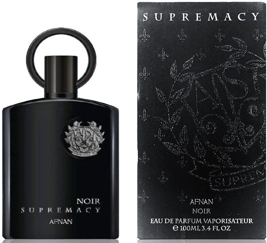 אפרנאן סופרמאסי נויר - Afnan Supremacy Noir 100ml E.D.P - בושם יוניסקס מקורי