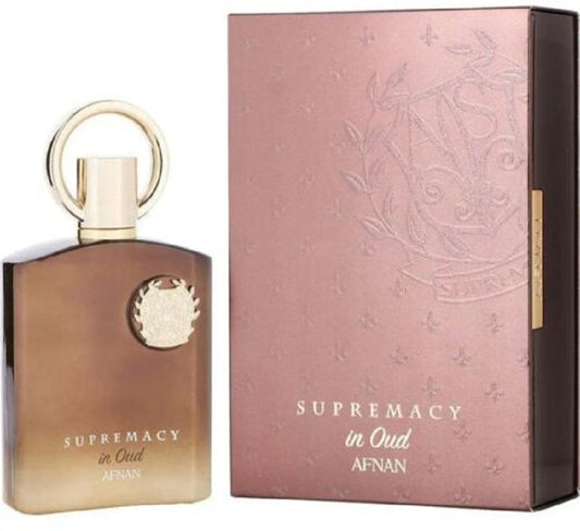 אפנאן סופרמאסי אין אוד אקסטרייט - Afnan Supremacy In Oud U Extrait Edp 100ml E.D.P - בושם יוניסקס מקורי