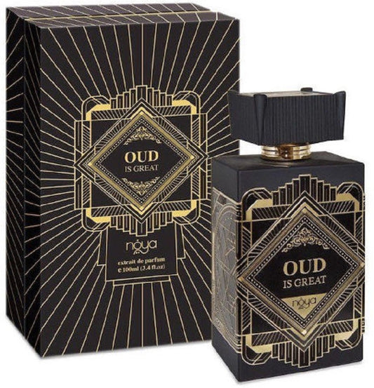 אףנאן זימאיה אוד איס גרייט נויה - Afnan Zimaya Oud Is Great Noya M Extrait Edp 100ml E.D.P - בושם יוניסקס מקורי