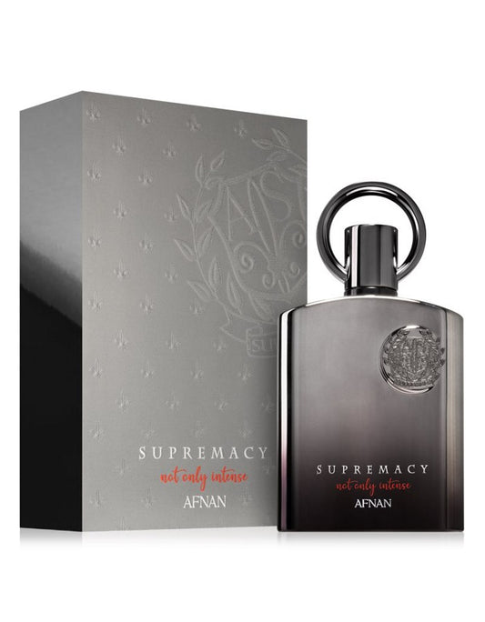 אףנאן סופרמאסי נוט אונלי אינטנס - Afnan Supremacy Not Only Intense 150ml E.D.P - בושם יוניסקס מקורי