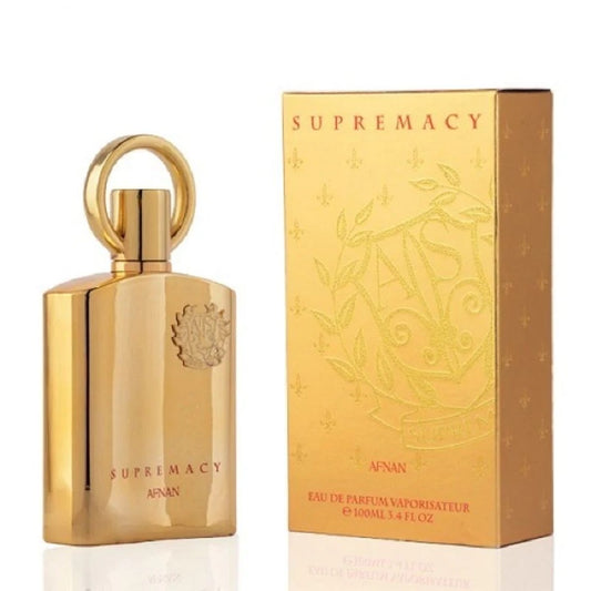 אףנאן סופרמאסי גולד - Afnan Supremacy Gold U 100ml E.D.P - בושם יוניסקס מקורי