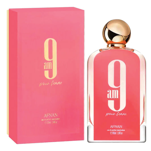 אףנאן 9א.מ. פור פם - Afnan 9am Pour Femme 100ml E.D.P - בושם יוניסקס מקורי