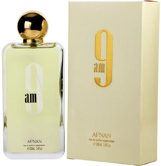 אףנאן 9א.מ. (ג) - Afnan 9am M 100ml E.D.P - בושם יוניסקס מקורי