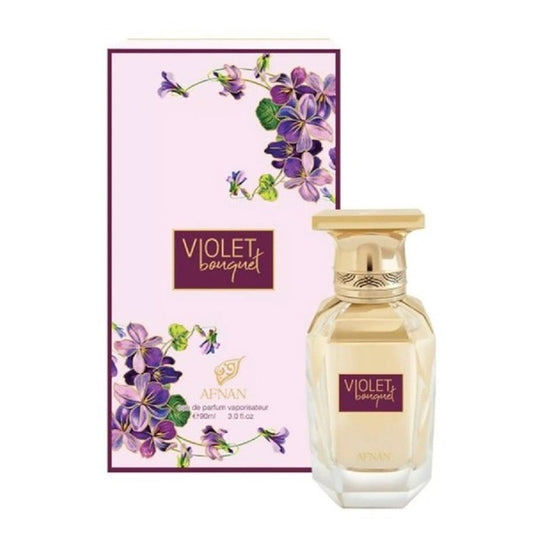 אףנאן ויולט בוקה - Afnan Violet Bouquet 80ml E.D.P - בושם יוניסקס מקורי