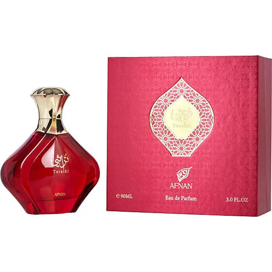 אפנאן טוראתי אדום - Afnan Turathi Red W Edp 90ml E.D.P - בושם יוניסקס מקורי
