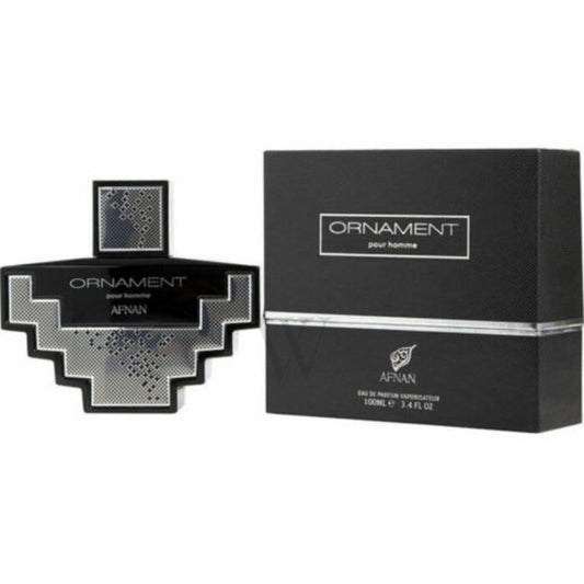 אףנאן אורנמנט פור הום - Afnan Ornament Pour Homme 100ml E.D.P - בושם יוניסקס מקורי