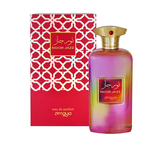 אףנאן זימאיה נור גאז - Afnan Zimaya Noor Jazz U 100ml E.D.P - בושם יוניסקס מקורי
