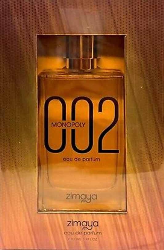 אףנאן זימאיה מונופולי 002(ג) - Afnan Zimaya Monopoly 002 M 100ml E.D.P - בושם יוניסקס מקורי