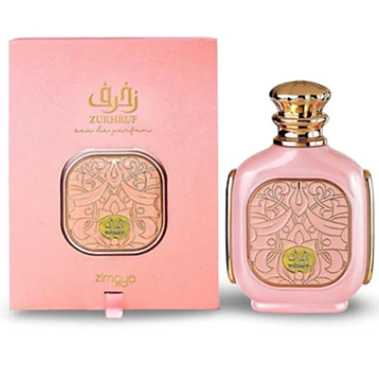 אףנאן זימאיה זוכרוף פינק - Afnan Zimaya Zukhruf Pink W 100ml E.D.P - בושם יוניסקס מקורי
