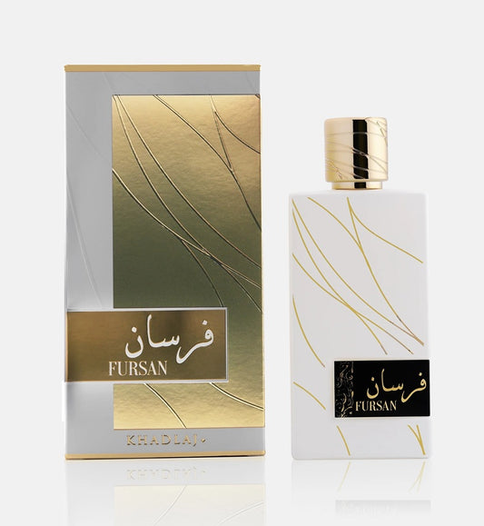 קאדלאג פורסן וויט - Khadlaj Fursan White 100ml E.D.P - בושם יוניסקס מקורי