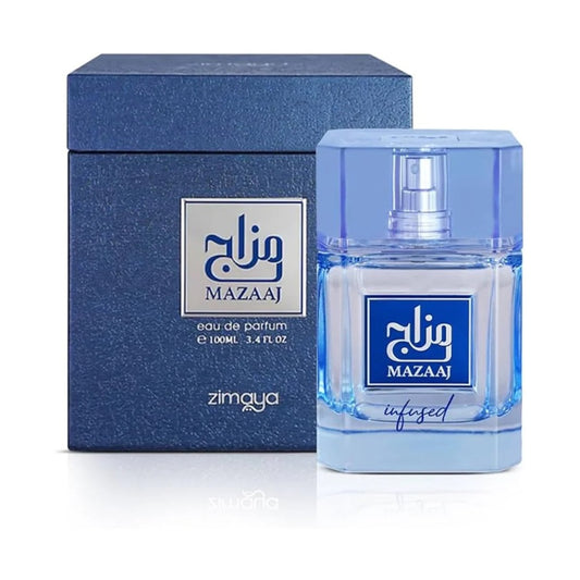 אףנאן זימאיה מזאג אינפיוסד - Afnan Zimaya Mazaaj Infused M 100ml E.D.P - בושם יוניסקס מקורי