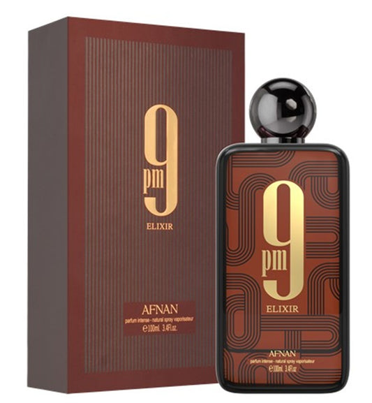 אףנאן 9פ.מ. אליקסיר - Afnan 9pm Elixir M 100ml E.D.P - בושם יוניסקס מקורי