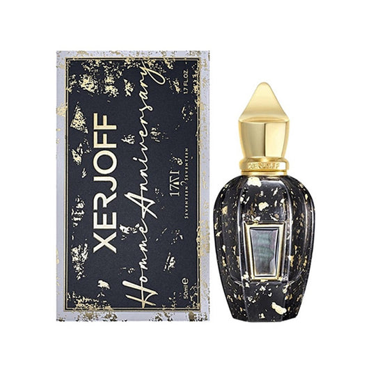 קסרגוף הום אניברסרי 17/17(ג) - Xerjoff Homme Anniversary 50ml E.D.P - בושם יוניסקס מקורי