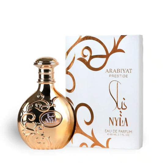 ערביית פרסטיז ניילה - Arabiyat Prestige Nyla W 80ml E.D.P - בושם יוניסקס מקורי